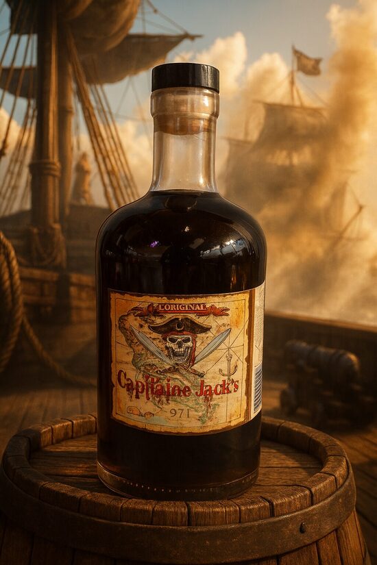 Capitaine Jack's - Vieux Rhum de Guadeloupe - 70cl